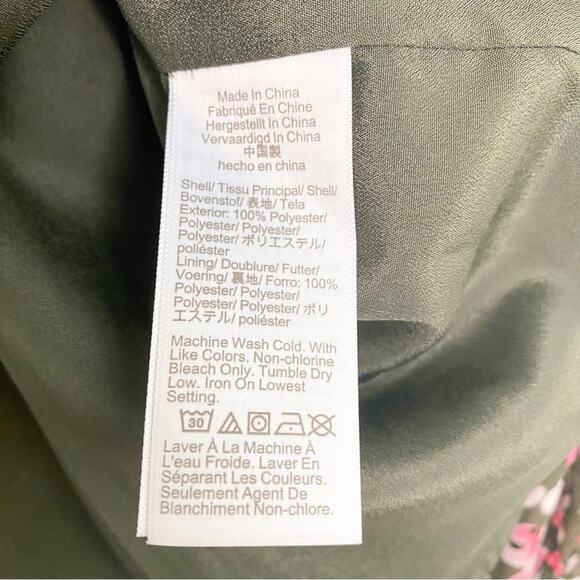 J.Crew Floral Button Up Blouse - Picture 5 of 5